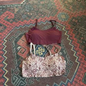 Lucky Brand bralettes (set of 2!) size medium